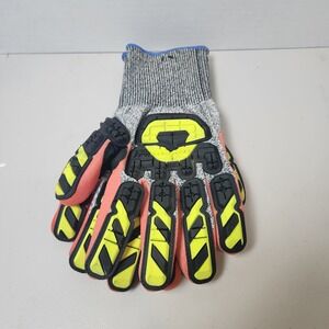 Ironclad KONG Knit Cut A5 Oil‎ & Gas Safety Impact Gloves Level 5/ANSI Size 3XL